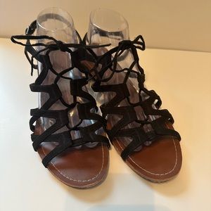 Carlos Santana sandals